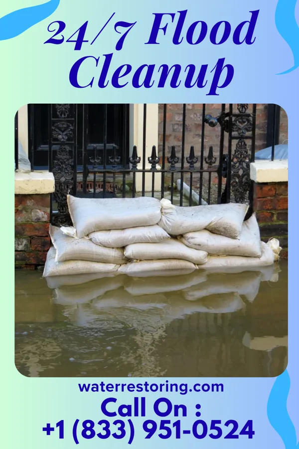 24/7 Flood Cleanup in Rauchtown, PA