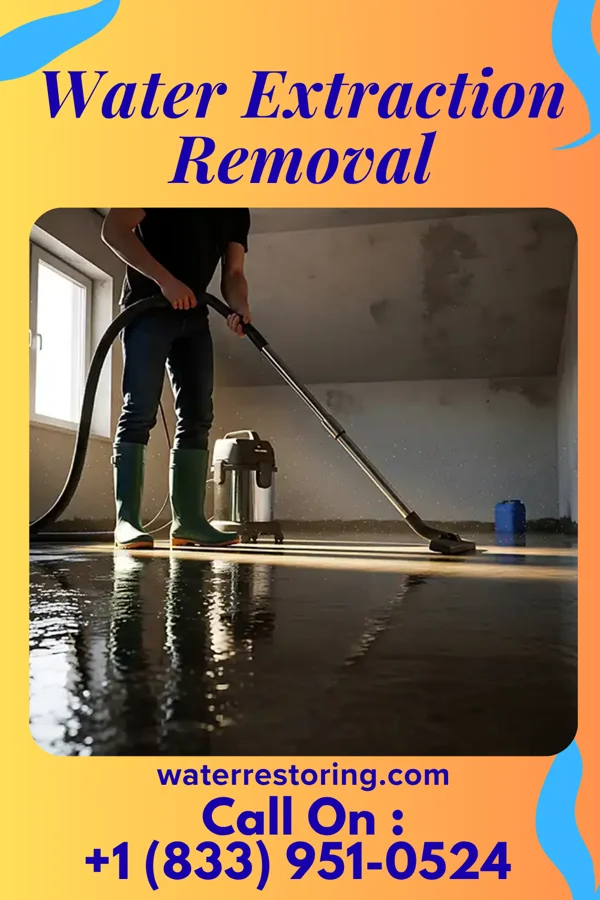 Water Extraction Removal in Rauchtown, PA
